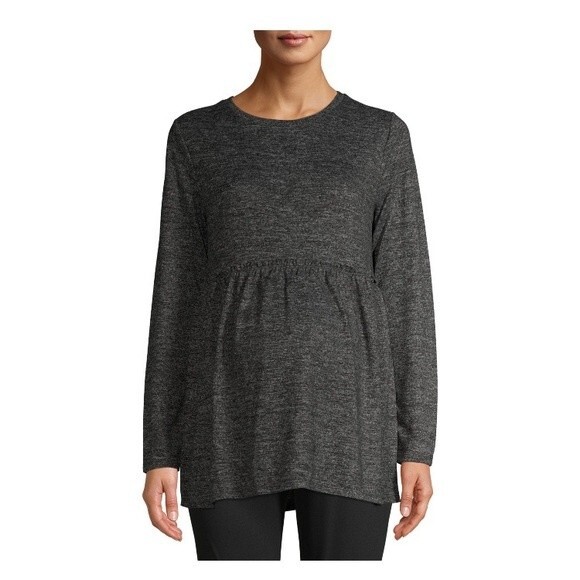 Maternity Time and Tru Blouse with Peplum Details - Picture 1 of 15